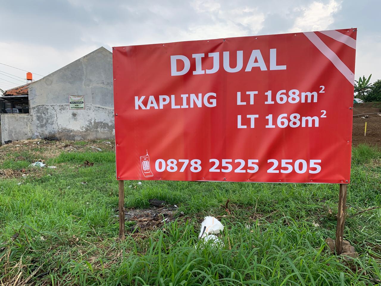 Jual Murah Kapling Tanah di Ciwaruga, Surat Shm. Parongpong.